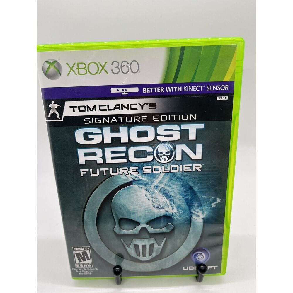 Ghost Recon Future Soldier Signature Edition Xbox 360 - Complete CIB & Tested